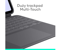 Logitech Combo Touch iPad Air 13''(M2/M3) - 1261434 - zdjęcie 9